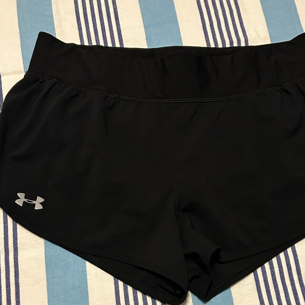 Under Armour Women's Athletic Black Shorts